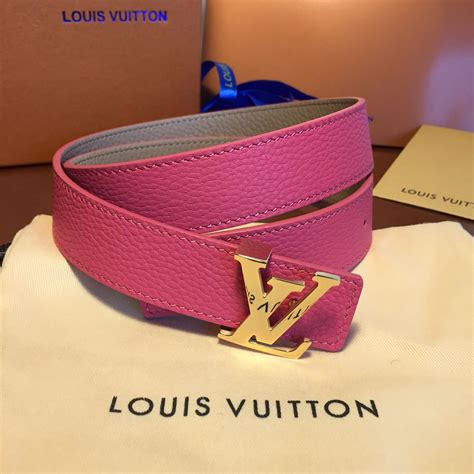 louis vuitton waist belt|louis vuitton belt female.